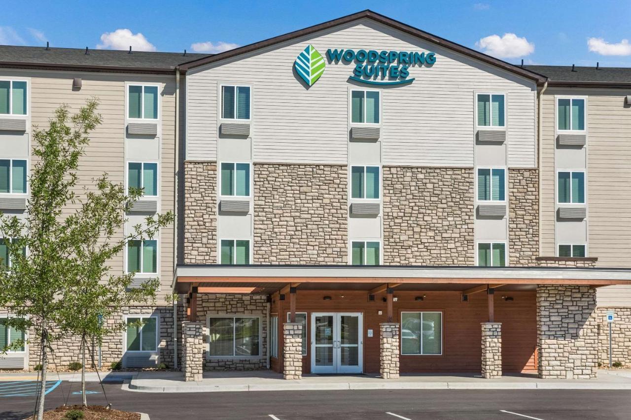 Woodspring Suites Greenville Haywood Mall מראה חיצוני תמונה