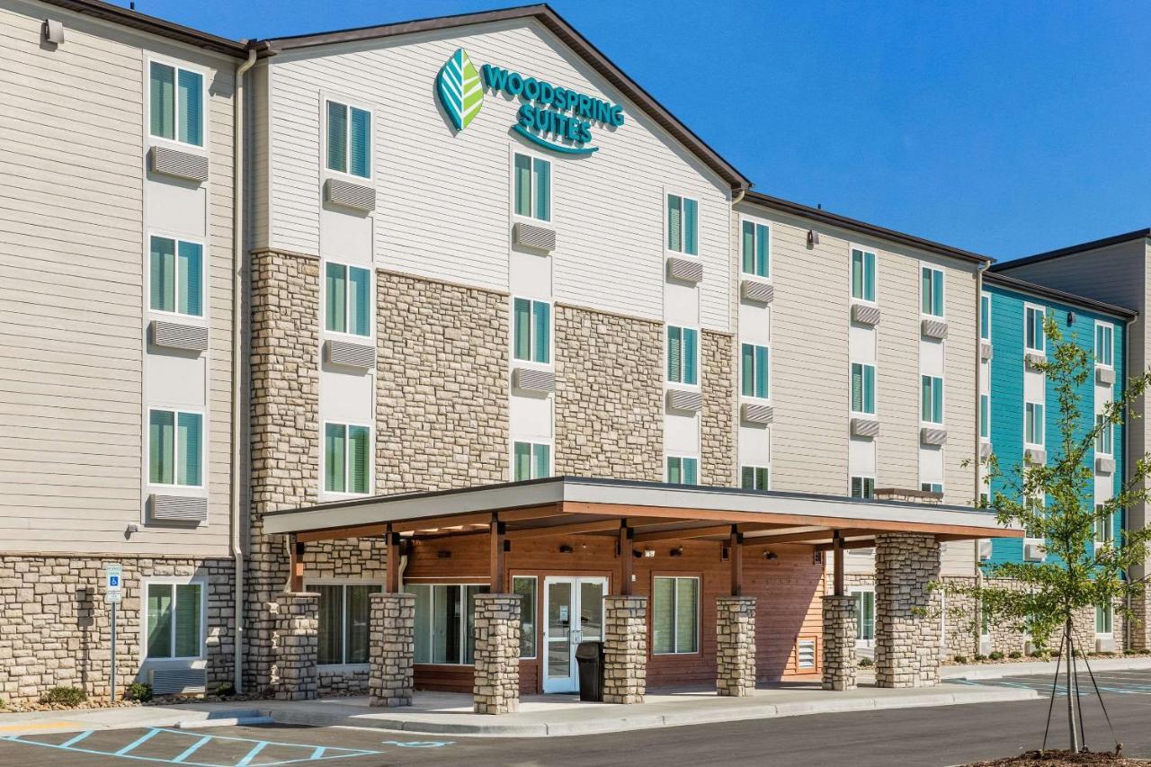 Woodspring Suites Greenville Haywood Mall מראה חיצוני תמונה