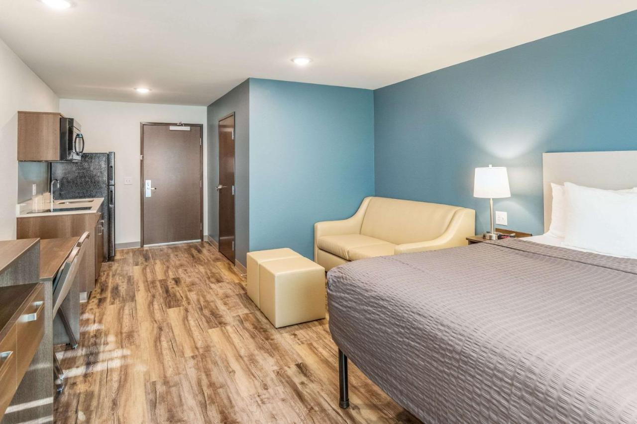 Woodspring Suites Greenville Haywood Mall מראה חיצוני תמונה
