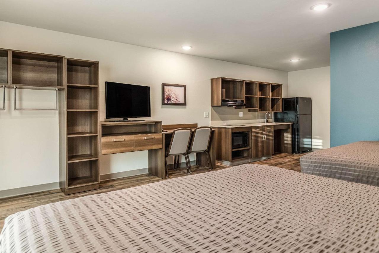 Woodspring Suites Greenville Haywood Mall מראה חיצוני תמונה