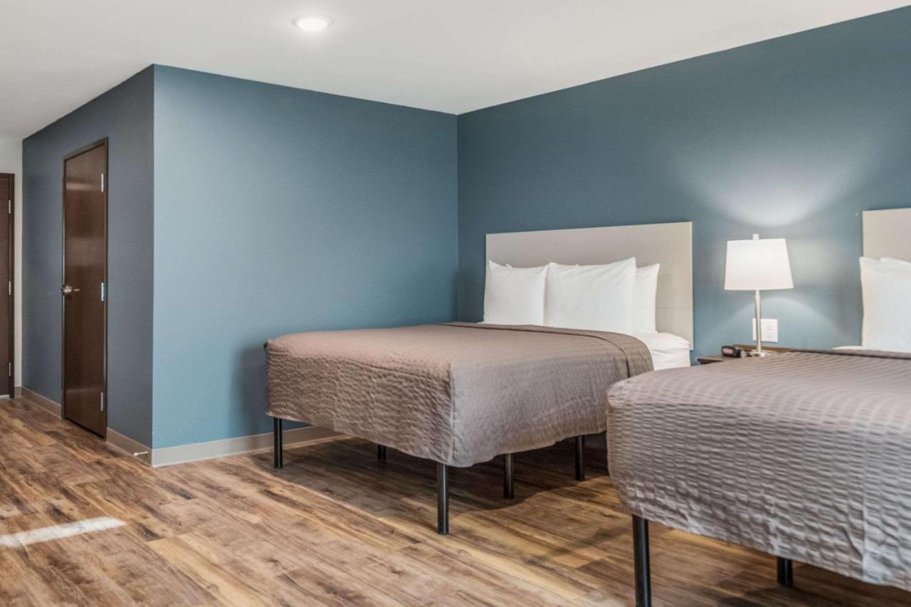 Woodspring Suites Greenville Haywood Mall מראה חיצוני תמונה