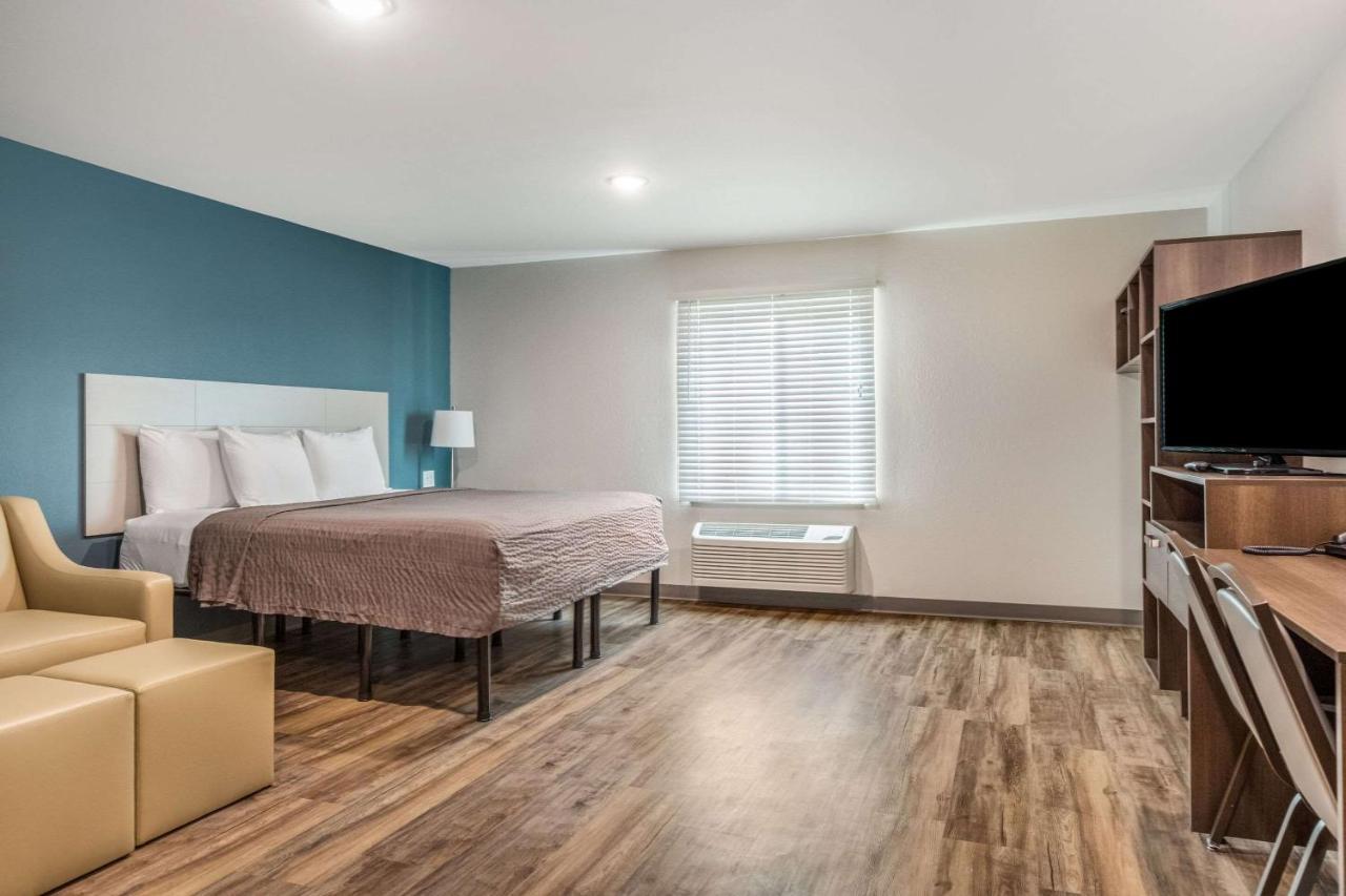 Woodspring Suites Greenville Haywood Mall מראה חיצוני תמונה