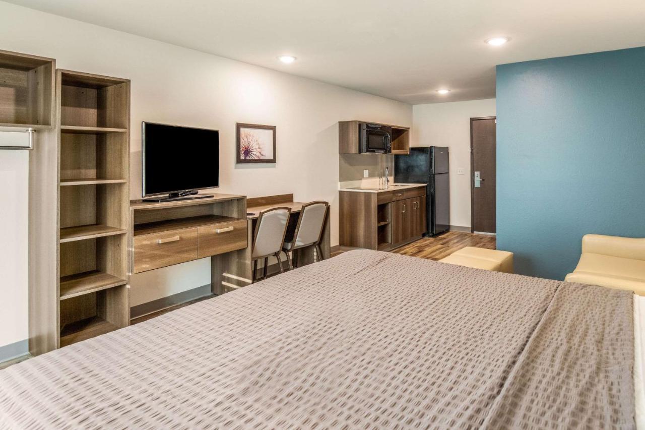 Woodspring Suites Greenville Haywood Mall מראה חיצוני תמונה