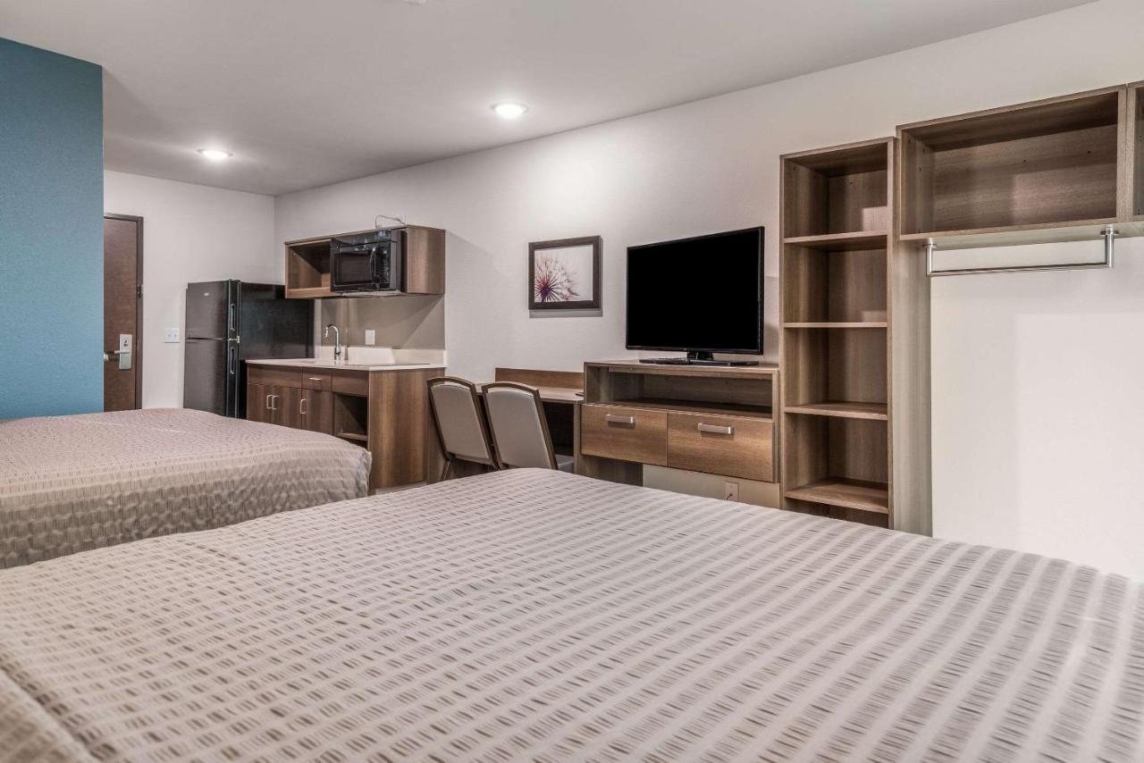 Woodspring Suites Greenville Haywood Mall מראה חיצוני תמונה